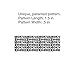 Plus Guard Your ID Stamp, Small, Glossy White , 1 Pad