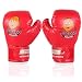 VGEBY Kids Boxing Gloves,Youth Sparring Punching Training Gloves for Age 3-12 Years (Color : Red)