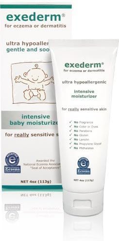 Exederm Intensive Baby Moisturizer 4 Oz (113 G) by Exederm