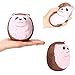 Malbaba Soft Stress Reliever Toys, Squishy Cute Scented Charm Slow Rising Squeeze Toys Cure Gifts for Kids Adults (A)