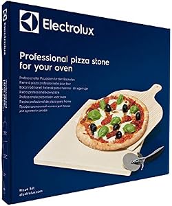 Electrolux E9ohps1 Set Pizza Con Pietra Refrattaria, Buona qualità.