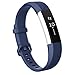 Vancle for Fitbit Alta HR Bands/Ace Bands and Alta Bands, Classic Accessory Alta HR and Alta Bands Replacement Wristbands for Fitbit Ace/Alta and Alta HR (10PCs, Small)