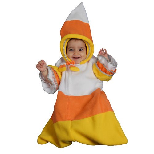 Baby Candy Corn - Size 0-12 Mo