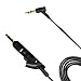 ITIS Replacement Audio Cable Cord For Bose QuietComfort 2 QC 2 Headphone With ITIS Cable Clip