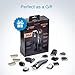 Trimmer for Men. Hair, Beard and Facial Hair Trimmer, Mens Face and Body Shaver and Groomer, Cordless and Electric Clippers Kit for Men, Moustache and Sideburn Grooming Kit by Vincent Verne