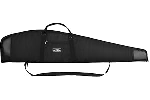 Wild Hare Shooting Gear Peregrine, Wild Hare 52" Triple Long Gun Case, Black (WH-238S-BK-52)