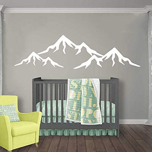 Mountains Nursery Wall Decal/Mountain Wall Decal Nursery
