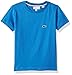 Lacoste Boy Short Sleeve Solid Crew Tee Shirt