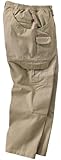 Khaki Woolrich Elite Tactical Pants - 44429-KH-4634