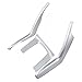 3pcs Chrome Console Gear Box Side + Panel Cover Trim Decoration For Honda Civic 2016 2017