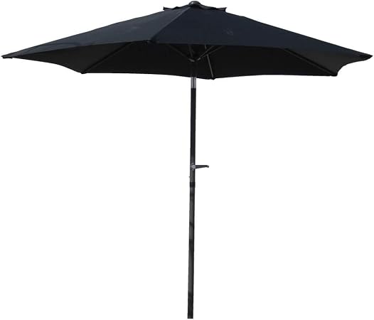 Amazon Com International Caravan Outdoor 8 Foot Aluminum Umbrella Garden Outdoor