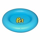 Pet Magasin Inflatable Pool for Dogs - A Fun Doggy Pool for Play or Bathing for the Hot Summer