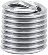 Walfront M4x0.7 Stainless Steel 304 Thread Inserts Coil Wire Repair Kit 100Pcs view 8