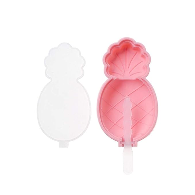 Jannyshop Molde de paletas de Silicona para paletas de Hielo Molde ...