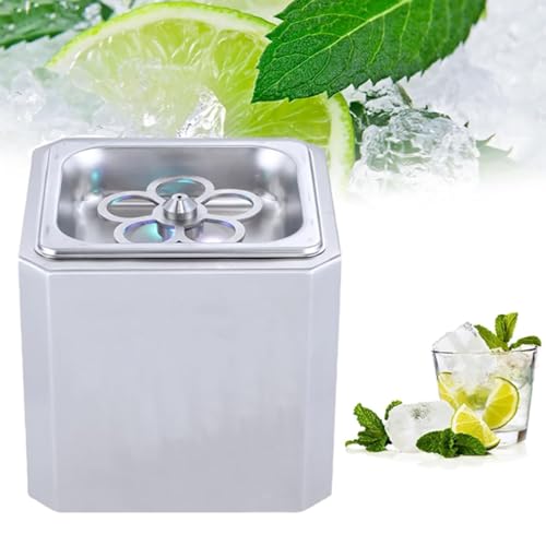YXFAZPP Glass Chiller, Co2 Glass Froster for Cups and Glasses, -45°C Instant Drink Chiller with LED Light, for Cocktail, Beer, Mixed Drinks, Glass Chiller, Bar