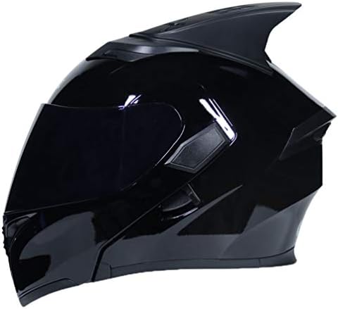 Adult Double Lense Motorcycle Helmet UV Protection Anti Fog Flip Up Motorbike Helmets for Motocross Racing Moto Caps