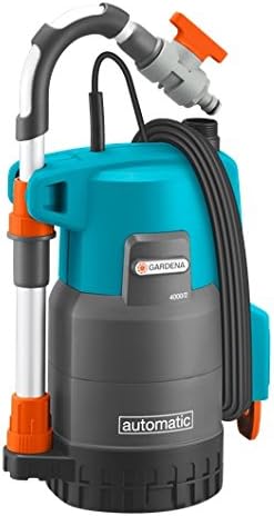 Gardena Pompe Pour Collecteur Deau De Pluie 40002 Automatic Comfort Pompe Immergée Débit élevé 4 000 Lh Puissante Avec Fonction Automatique
