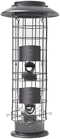 Amazon Com Squirrel X4 Squirrel Proof Bird Feeder 1 5 Lb