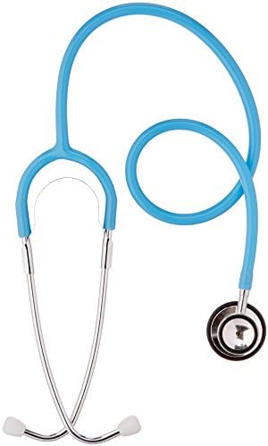 Labtron 507LB Pediatric Stethoscope, Blue