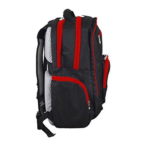 NHL Minnesota Wild Colored Trim Premium Laptop Backpack - Thumbnail 2