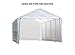 ShelterLogic 12-Feet Super Max Canopy Accessories Enclosure Kit
