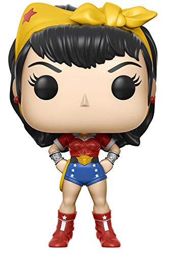 Funko POP Heroes: DC Bombshell Wonder Woman Toy Figures