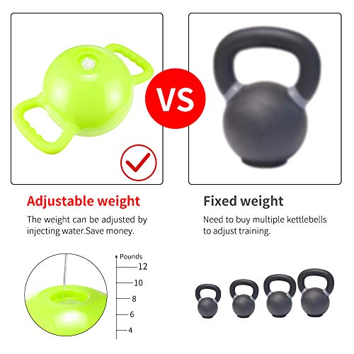 XIANNVV-Gewicht-Kettle-Bell-Yoga-Kettle-Bell-Kettlebell-Wassergefuelltes-Krafttraining-Home-Gym-Fitness-Crossfit