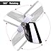 Im Pie Sun Cap,Sun Visor Hat UV Protection Hat,UV Sun Hat Cap for Cosplay Hiking Golf Tennis Beach Outdoors for Men and Women (White)