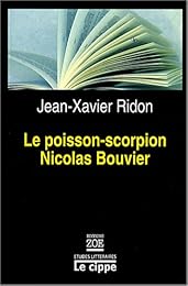 "Le  poisson-scorpion" de Nicolas Bouvier