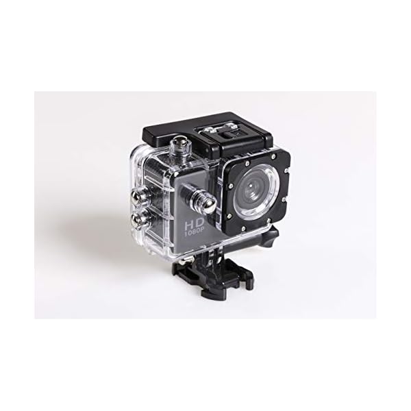 TECHNOSMART Full HD 1080P ActionCam, wasserdichte Aktionkamera, Unterwasserkamera, Sport Action Camera, mit 2 Zoll LCD… – Bild 5