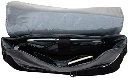 Kenneth Cole Reaction Grand Central Vegan Leather Laptop & Tablet Crossbody Travel Messenger Bag 3 Kenneth Cole Reaction Grand Central Vegan Leather Laptop & Tablet Crossbody Travel Messenger Bag
