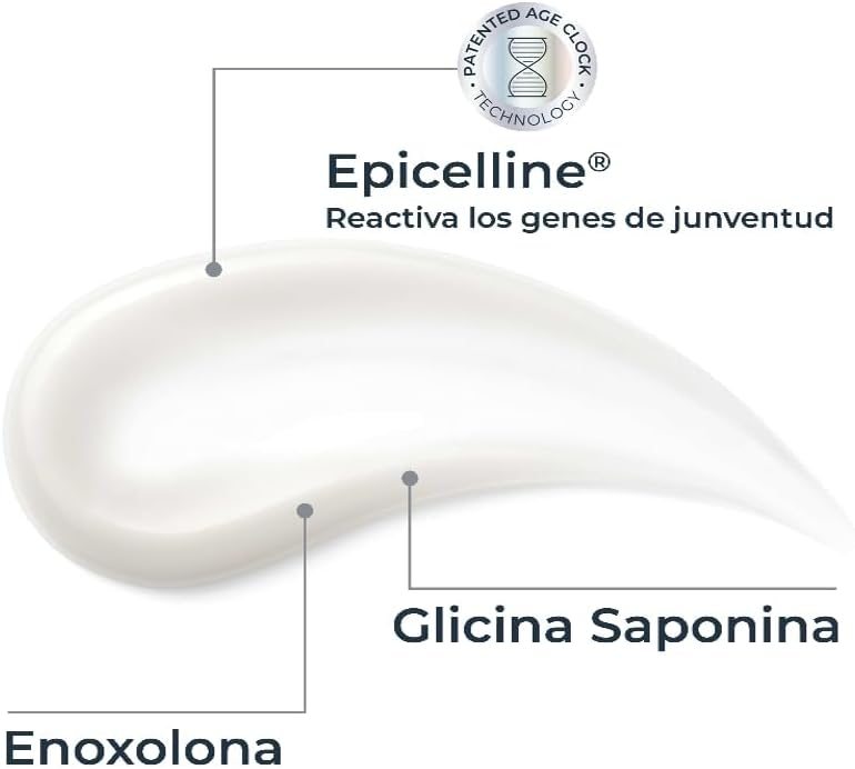 Hyaluron-Filler Epigenetic Serum (30 ml), sérum antiedad que corrige los 10 signos del envejecimiento, con Ácido Hialurónico y Epicelline para un aspecto más joven que tu edad real