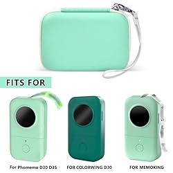 Labels Printer Case Compatible with Phomemo D30 D35