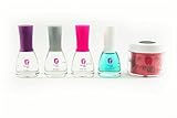 NEW COLORS AVAILABLE! Revel Nail ~ Made in the USA ~ Dip Powder Starter Kit ~ CHOOSE ONE COLOR POWDER AFTER CHECKOUTPlease message seller with selection)