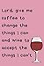 Coffee Wine Lovers Blank Lined Journal Notebook: A daily diary, composition or log book, gift idea f by Neaterstuff Publishing
