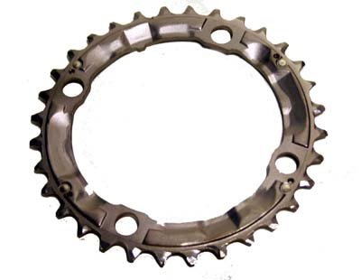 shimano middle chainring