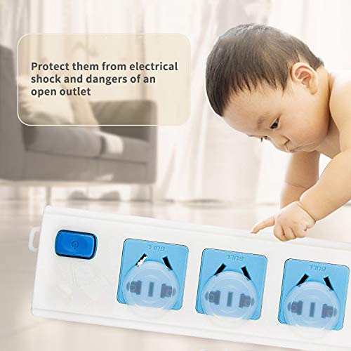 4 ChuYa+Outlet+Electrical+Protector+Safety