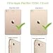 iPad Mini Case, LittleMax Ultra Slim PU Leather Lightweight Case Flip Folio Stand Smart Cover with Auto Wake/Sleep Feature for iPad Mini 1 / Mini 2 / Mini 3 / Mini 4-02 Rainbow Unicorn