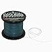 KastKing Superpower Braided Fishing Line,Low-Vis Gray,50 LB,1097 Yds