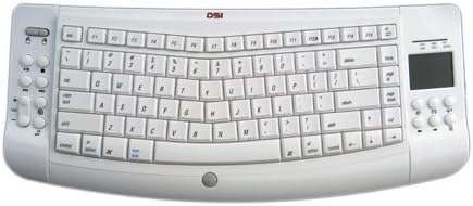 Amazon Com Wireless Ergonomic Keyboard Mac With Touchpad White By Ergoguys Electronics