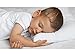 Angel Dreams Toddler Pillowcase 14x19, Fits Toddler Pillow 13x18 & 14x19, Travel Pillow Case Cover, Baby Pillow Cases, Small Pillow Cases - White - 2 Pack - Made in USA