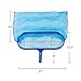 Evob Pool Net Leaf Skimmer Net Deep Bag Leaf Rake Pool Skimmer - Fine Mesh Net Cleaning the Bottom Surface Swimming Pools, Hot Tubs, Spas Fountains