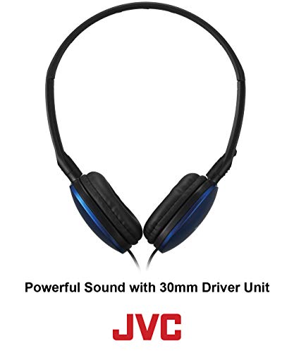 2 JVC+HAS160B+Lightweight+Headband+Headphones