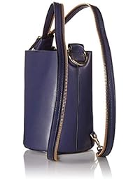 Calvin Klein Karsyn - Cubo convertible de piel de napa 3 en 1