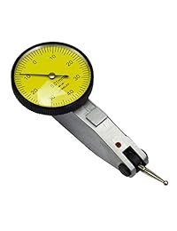 Actopus Dial Prueba Indicador de precisión métrica con rieles de cola