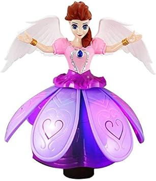 Compify Amazing 3D Light Dancing Doll with Music and Light - Sound Gift Toy for Kids