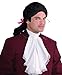 Forum Novelties mens teen boys Historical Colonial Costume Wig Party Supplies, Black, One Size US