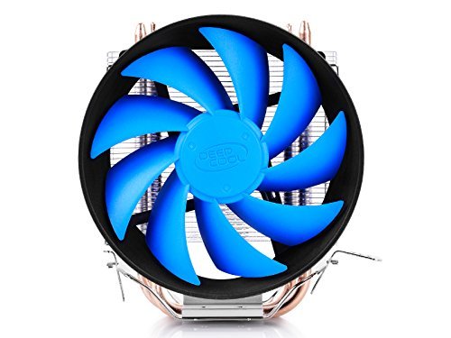 DeepCool-CPU-Cooler-4-Heatpipes-120mm-PWM-Fan-with-Blue-LED-Universal-Socket-Solution-GAMMAXX-400