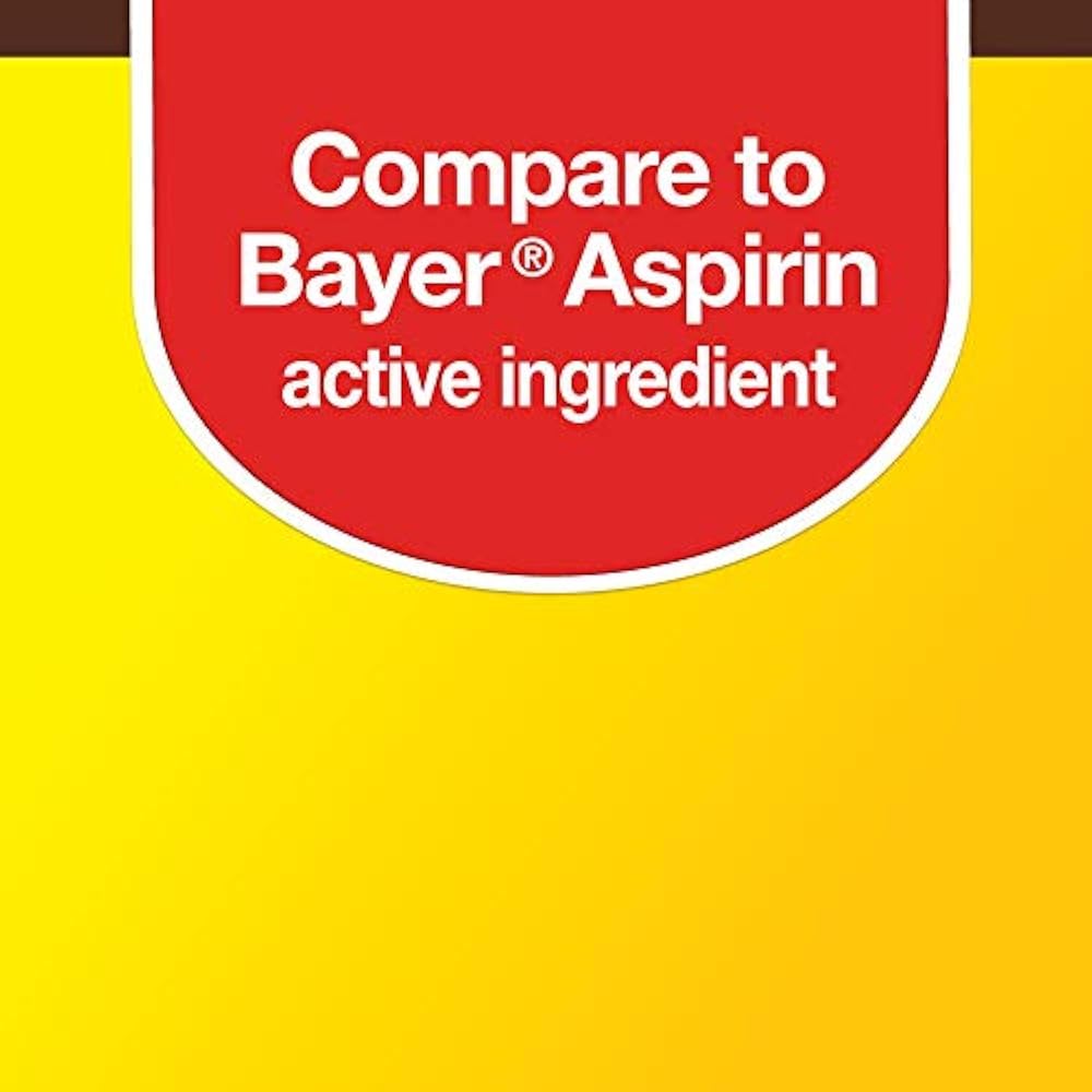 Amazon Aspirin Regular Strength Tablets 325mg 500 Count Health Personal