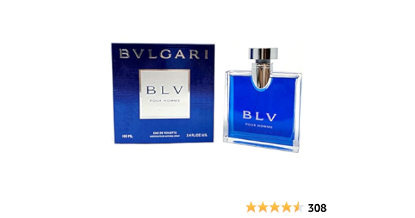 blv pour homme eau de toilette